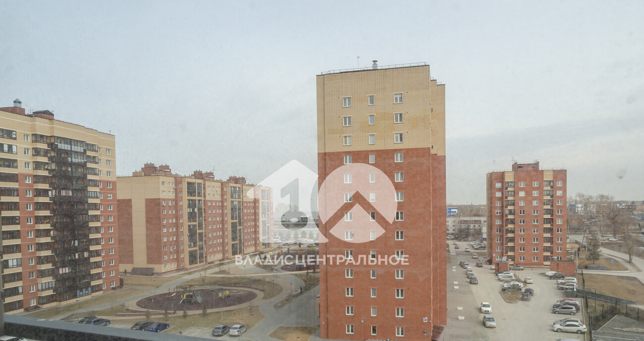 квартира г Новосибирск ул Лобачевского 51/2 Экорайон Стрижи м-н фото 17