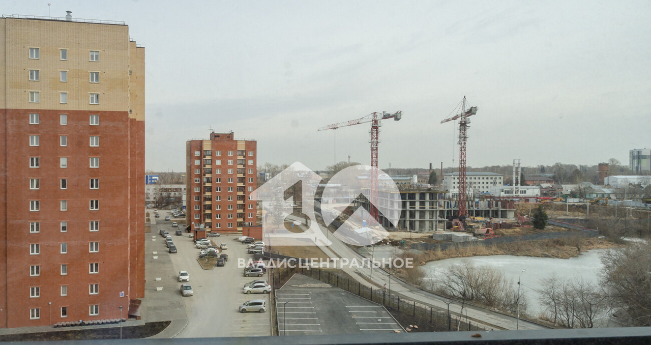 квартира г Новосибирск ул Лобачевского 51/2 Экорайон Стрижи м-н фото 18