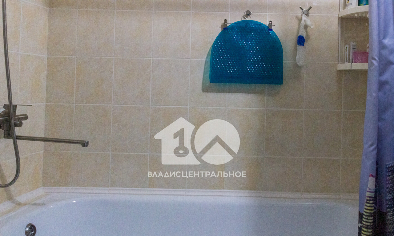 квартира г Бердск мкр Северный 16 фото 19