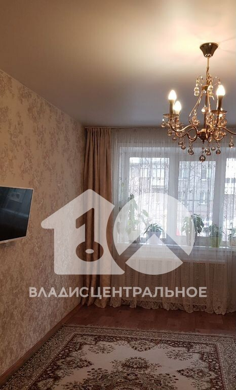 квартира г Новосибирск Заельцовская Кропоткинский ул Рельсовая 8 фото 6