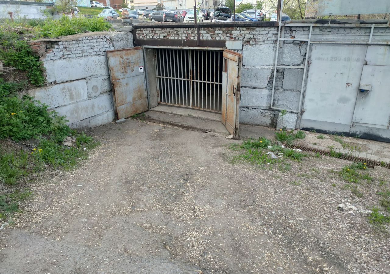 гараж г Уфа р-н Октябрьский ул Рязанская 11/1 фото 1