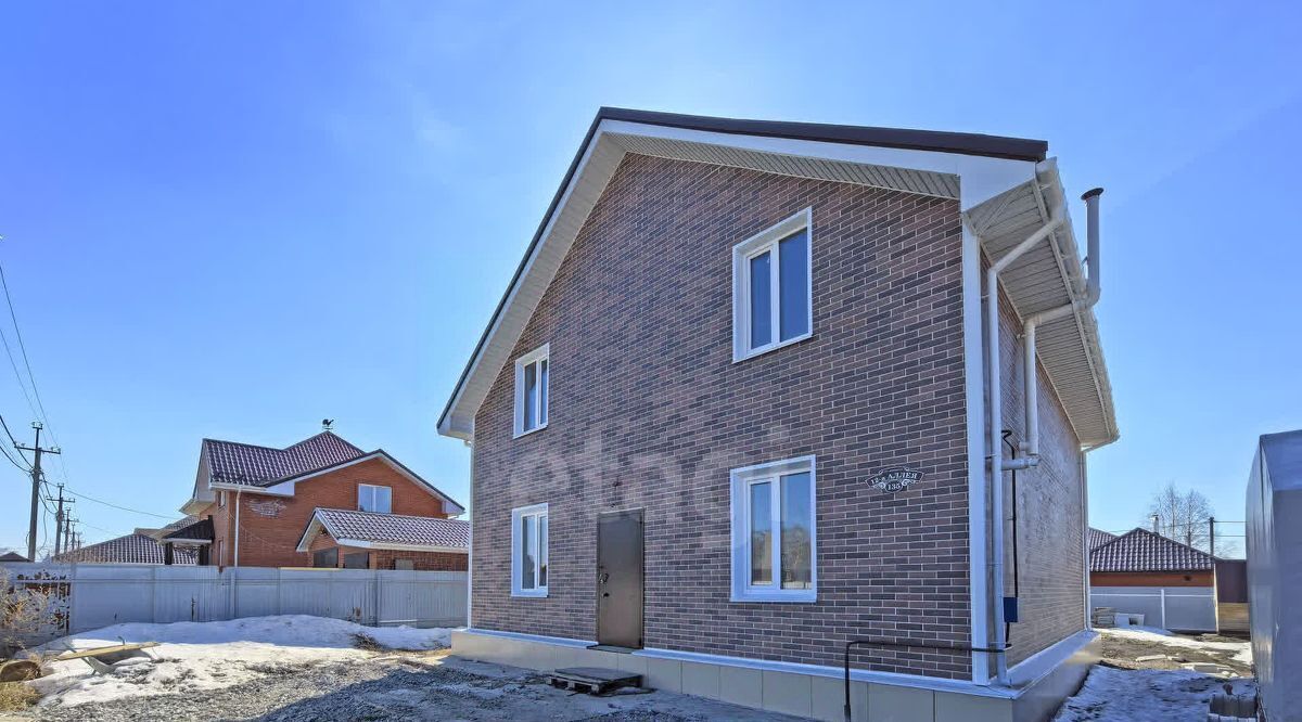 дом г Омск р-н Ленинский снт Лювена-Сад аллея 12-я, 135 фото 45