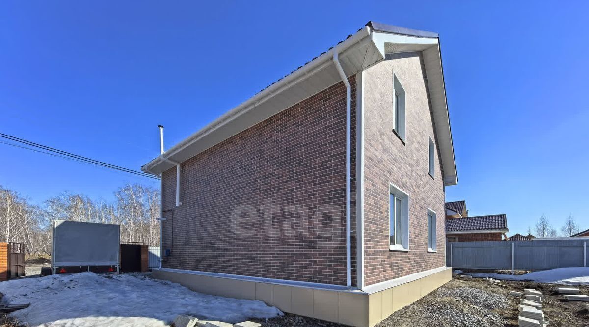 дом г Омск р-н Ленинский снт Лювена-Сад аллея 12-я, 135 фото 49