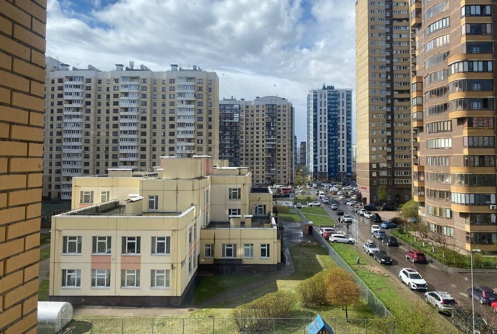 квартира г Санкт-Петербург метро Автово пр-кт Ленинский 78к/2 фото 22