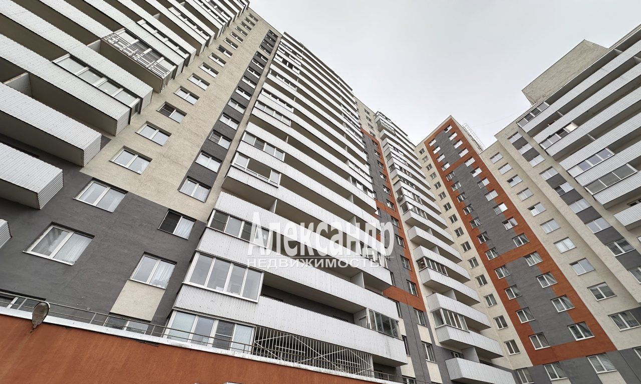 квартира г Санкт-Петербург п Парголово ул Тихоокеанская 1 к 1 ст 1 фото 10