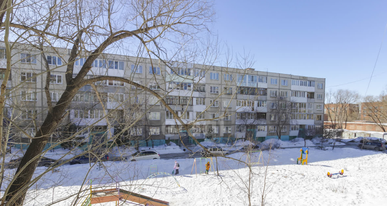 квартира г Омск Городок Нефтяников м-н, проспект Академика Королёва, 10Б фото 23