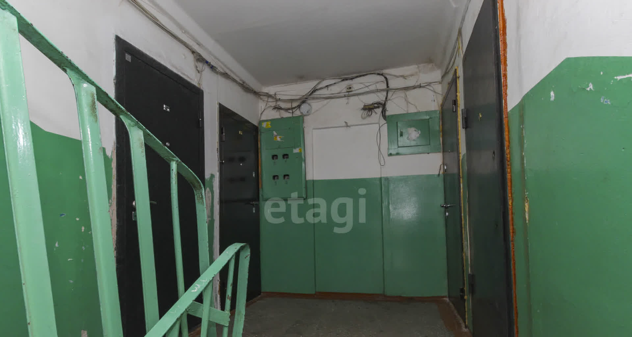 квартира г Омск Городок Нефтяников м-н, проспект Академика Королёва, 10Б фото 27