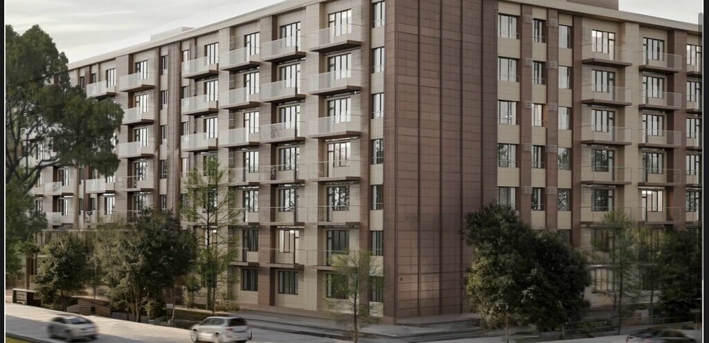 квартира г Владикавказ ул Алихана Гагкаева 19к/1 фото 2