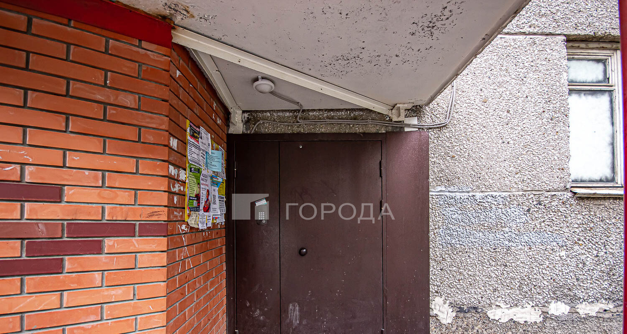 квартира г Новосибирск ул Героев Революции 30/1 фото 37
