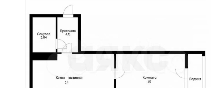 квартира г Краснодар Школьный микрорайон ул Школьная 13/9 м-н фото 13