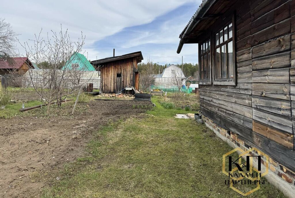 дом г Полевской сад снт коллективныйУральские Зори 11-я улица фото 17