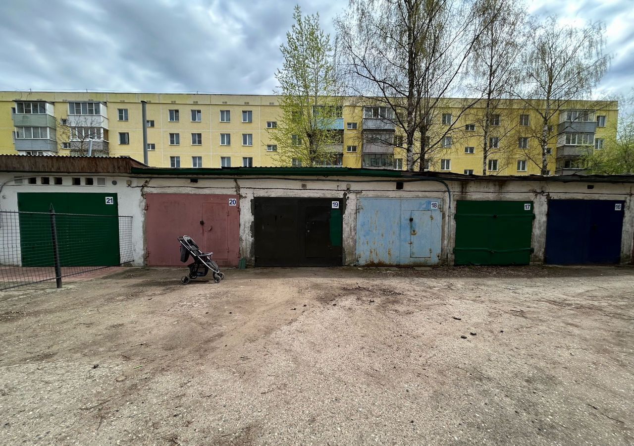 гараж г Кострома р-н Центральный Октябрьский фото 1