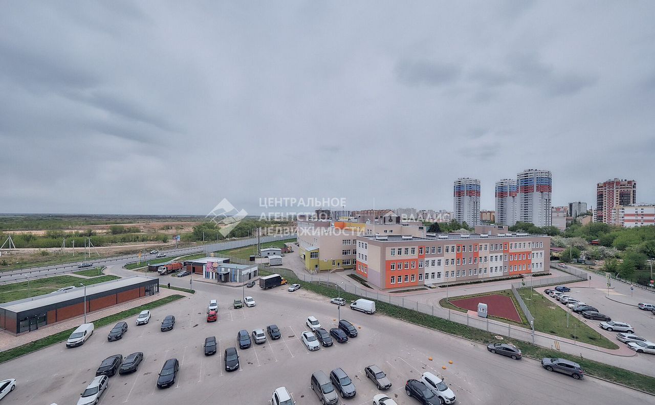квартира г Рязань р-н Советский ул Быстрецкая 10 фото 11