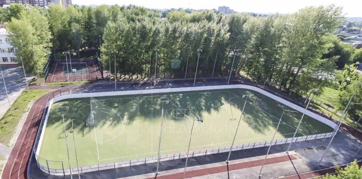 квартира г Тюмень р-н Центральный ул Щербакова 140 фото 10