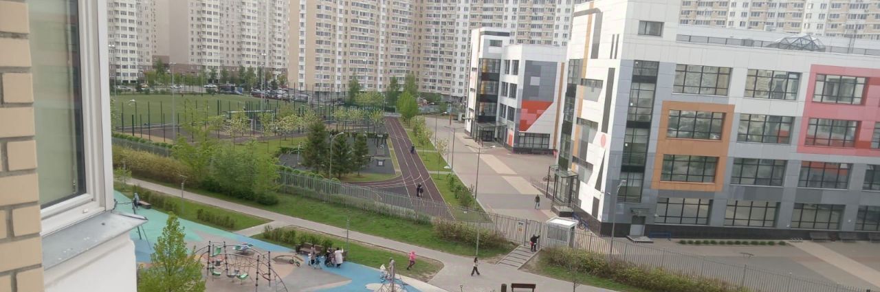 квартира г Москва метро Рассказовка Московский г., ул. Бианки, 9 фото 2