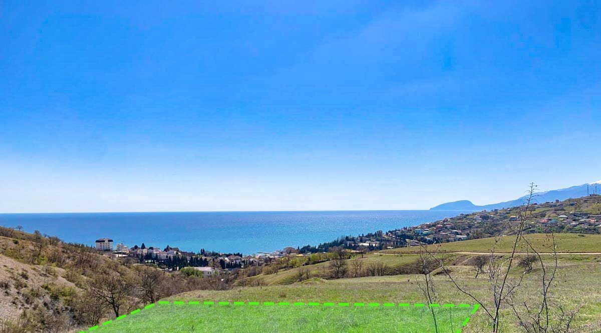 земля г Алушта с Малореченское фото 2
