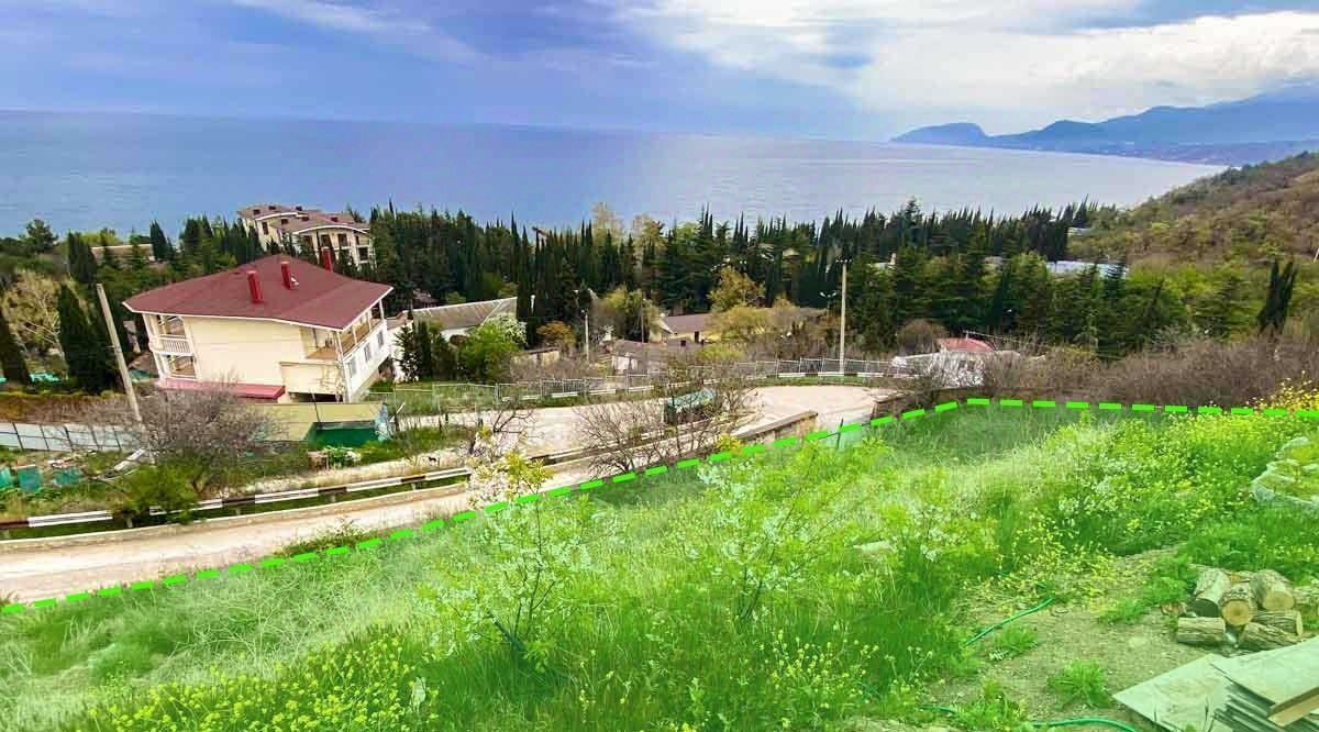 земля г Алушта с Солнечногорское ул Прибрежная фото 1