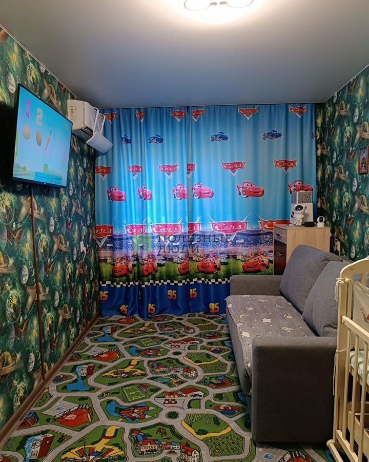 квартира г Курган Малое Чаусово ул Гагарина 42а фото 5