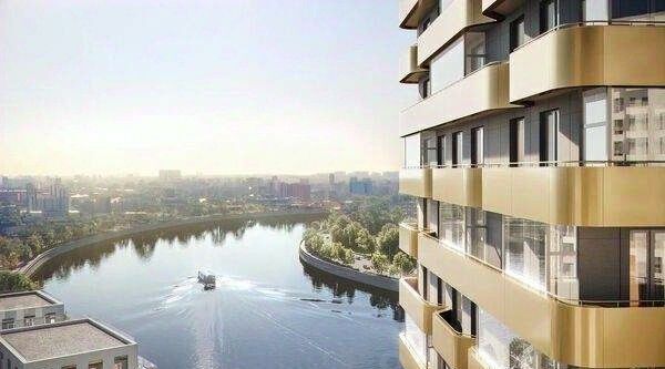квартира г Москва метро Автозаводская ул Эдуарда Стрельцова 2к/2 фото 5