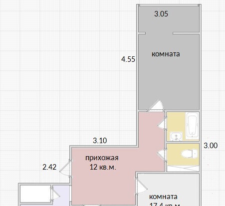 квартира г Раменское Холодово ул Левашова 27 Фабричная, м-н фото 1