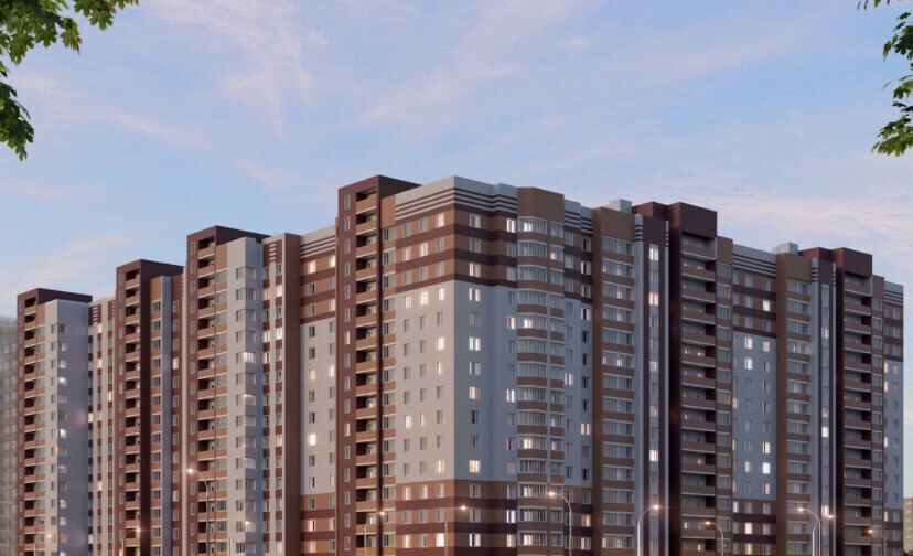 квартира г Тамбов ул Чичерина 7/2 м-н, Московский фото 5