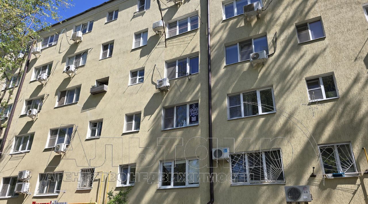 квартира г Ростов-на-Дону р-н Первомайский посёлок Орджоникидзе ул Брестская 3 фото 2