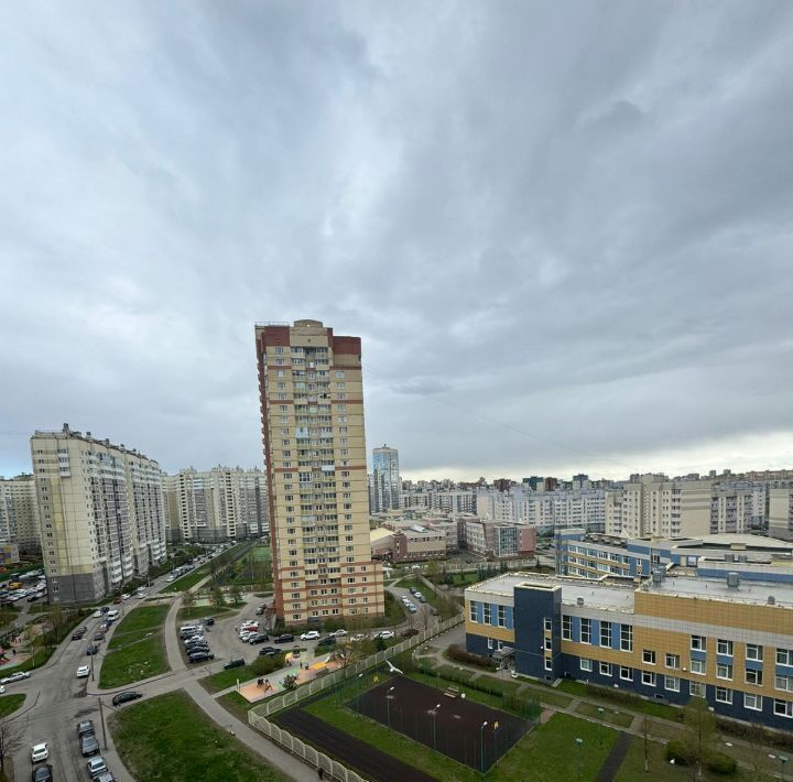 квартира г Санкт-Петербург метро Ленинский Проспект пр-кт Героев 26к/2 фото 10