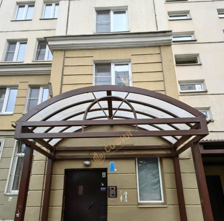 квартира г Санкт-Петербург метро Комендантский Проспект пр-кт Богатырский 58к/4 фото 27