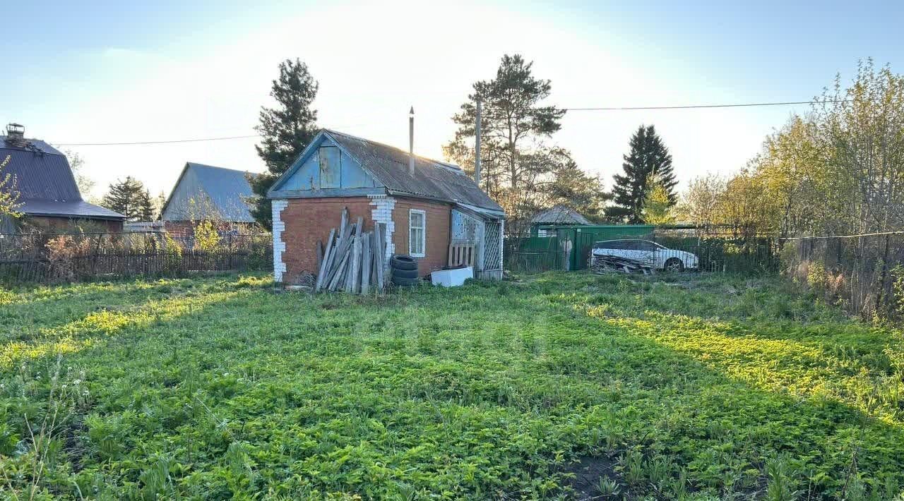 дом г Омск р-н Центральный СОСН Амурский тер., аллея 4-я, 12 фото 6