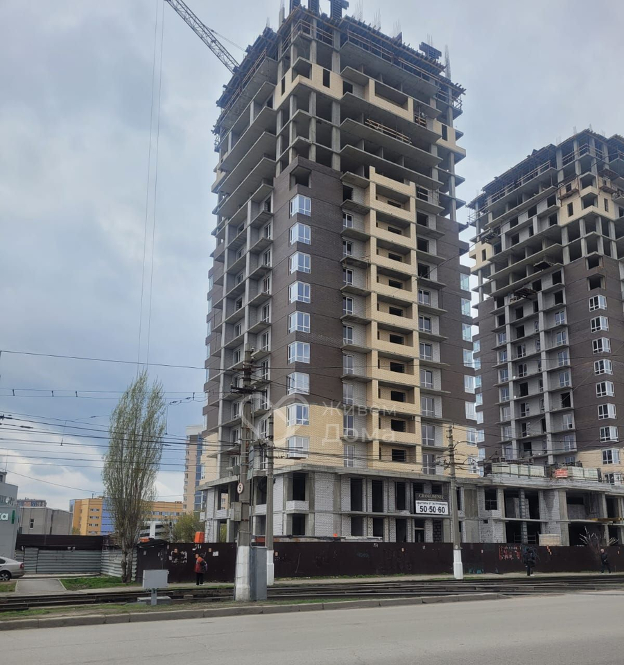 квартира г Волгоград ул Ангарская 7 фото 1