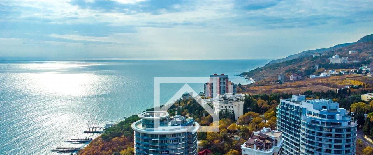 квартира г Ялта Приморский парк имени Гагарина кв-л, 9 фото 2