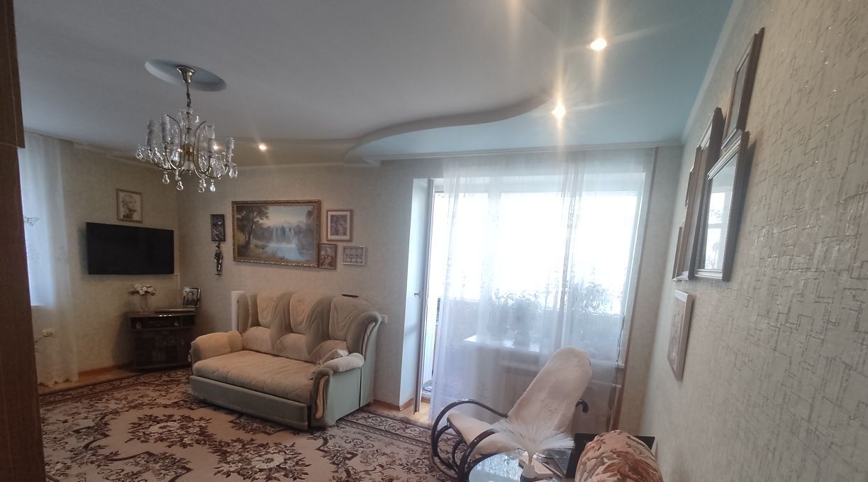 квартира г Тольятти р-н Автозаводский б-р Курчатова 7 4-й кв-л фото 8
