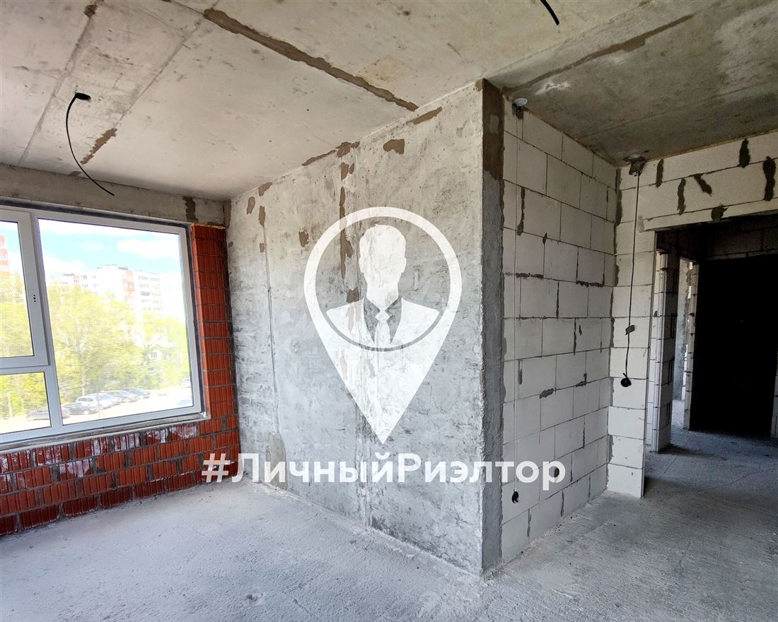 квартира г Рязань Мервино ул Полина 3 фото 11