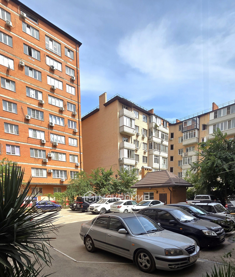квартира г Краснодар Музыкальный ул им. Мусоргского М.П. 6 фото 8