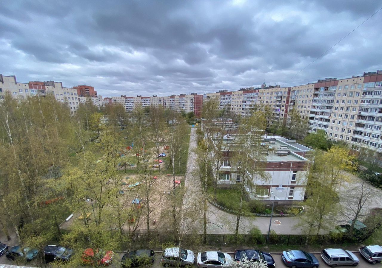 квартира г Санкт-Петербург метро Проспект Большевиков ул Белорусская 16к/2 фото 14