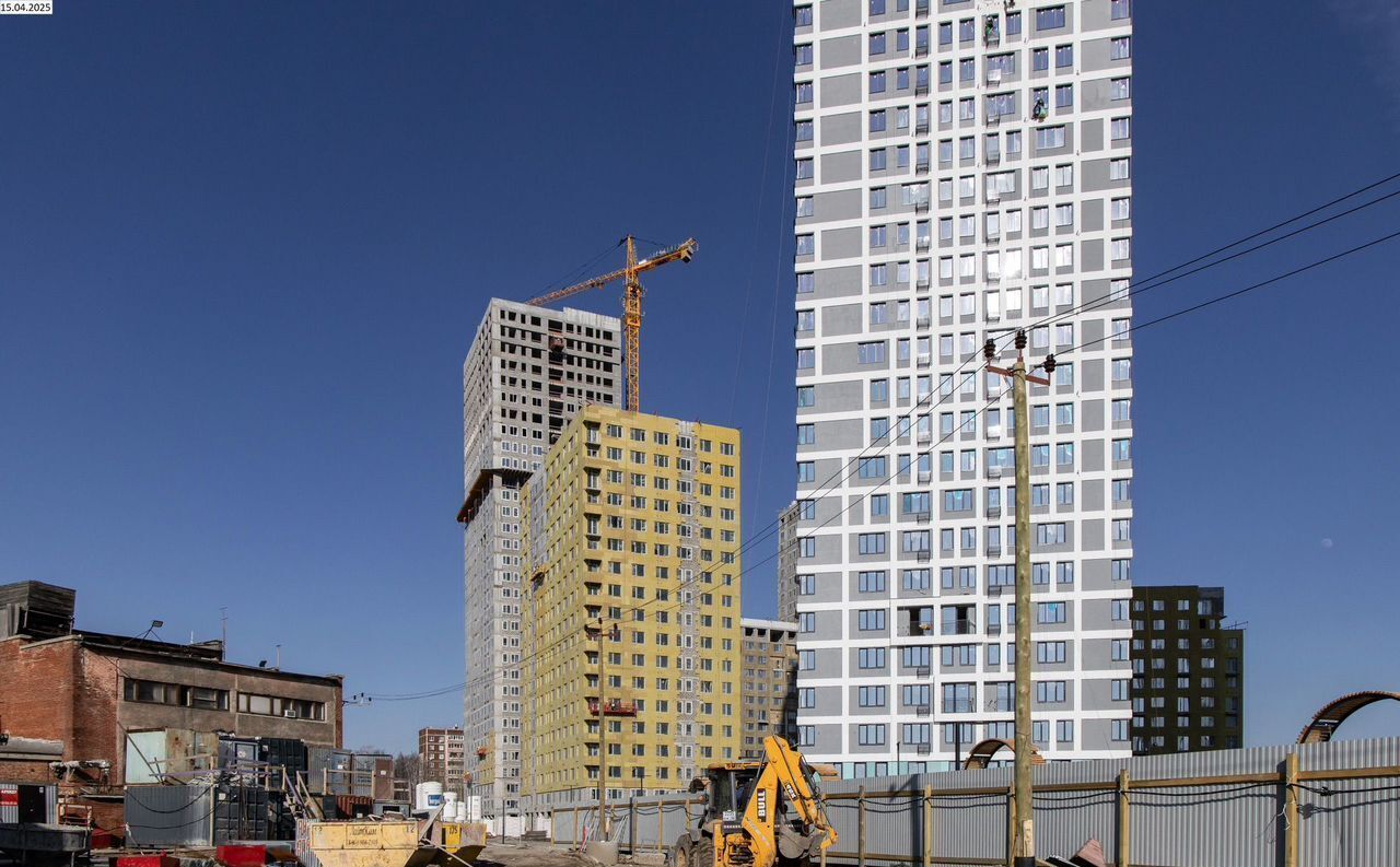 квартира г Екатеринбург Ботаническая тракт Сибирский 24а фото 5