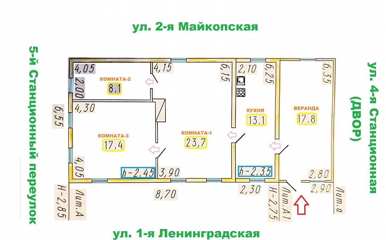 дом г Омск р-н Ленинский пер 5-й Станционный 5 мкр-н Московка фото 19