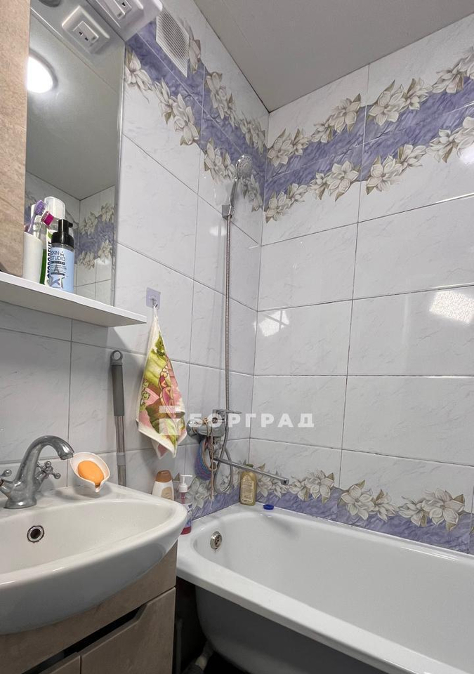 квартира р-н Борисоглебский г Борисоглебск ул Гоголевская 2 фото 13