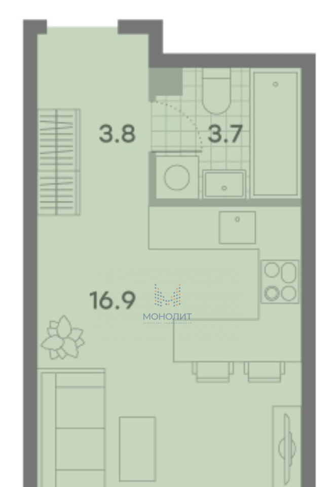 квартира г Москва метро Новоясеневская ул Красного Маяка 26а фото 1