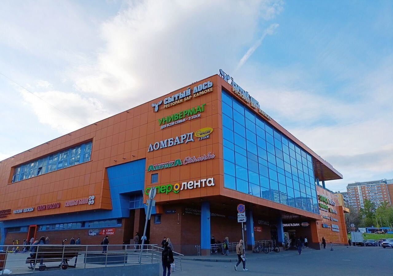 квартира г Москва метро Медведково ул Широкая 17к/1 фото 4
