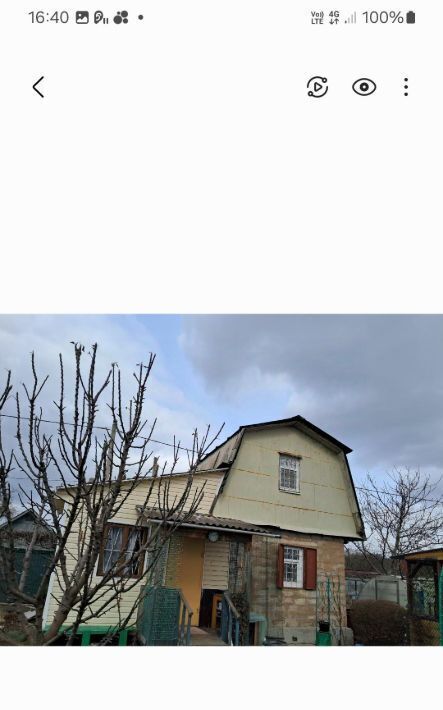 дом г Тула Досуг-1 СНТ, 104 фото 8