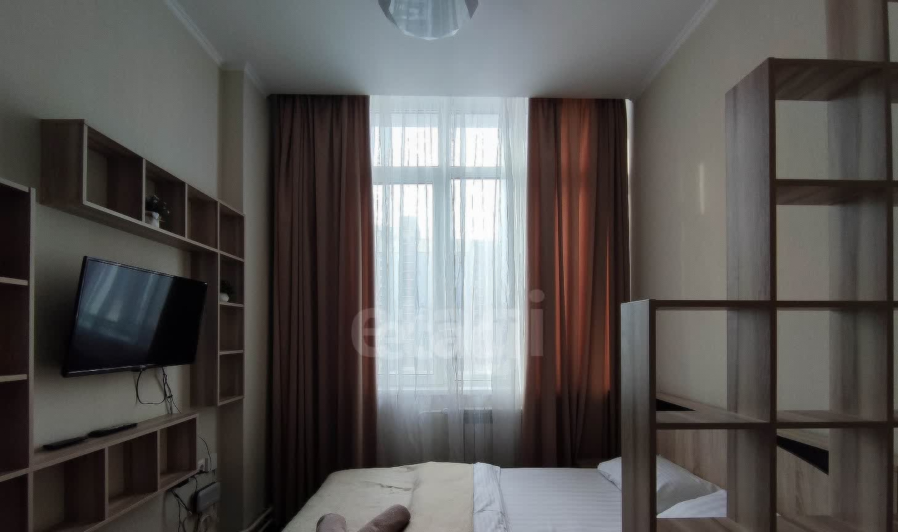 квартира г Красноярск Взлётка ул Партизана Железняка 40б м-н фото 4