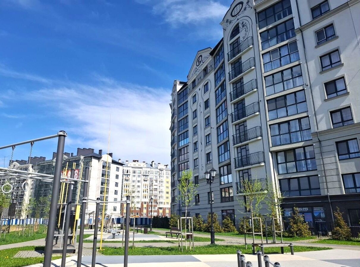 квартира р-н Зеленоградский г Зеленоградск ул Тургенева 16а фото 1