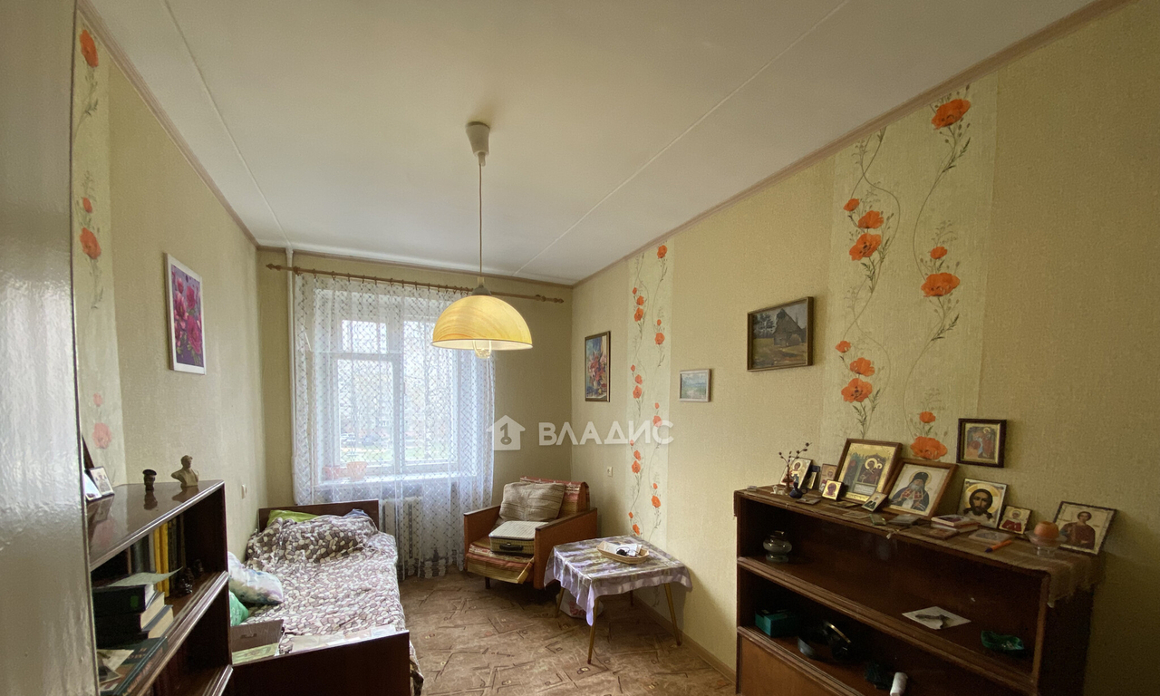 квартира р-н Рыбинский г Рыбинск ул Радищева 85 фото 3