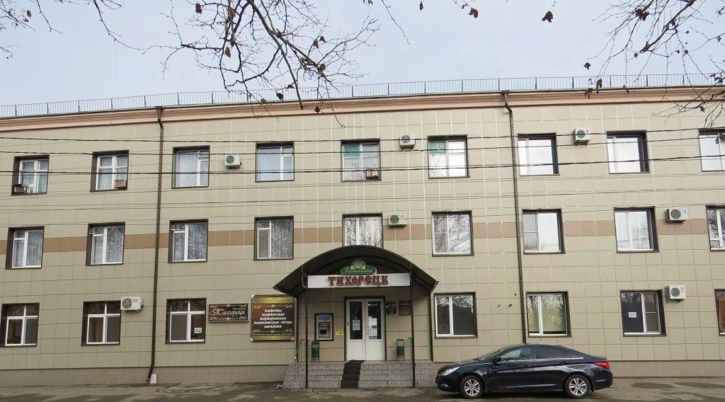 комната р-н Тихорецкий г Тихорецк ул Меньшикова 86 Тихорецкое городское поселение фото 1