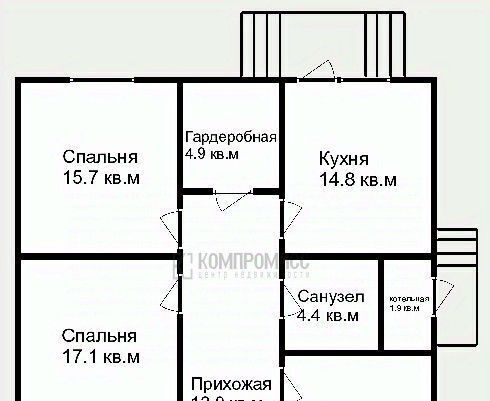дом р-н Абинский г Абинск ул Западная 103 Абинское городское поселение фото 2
