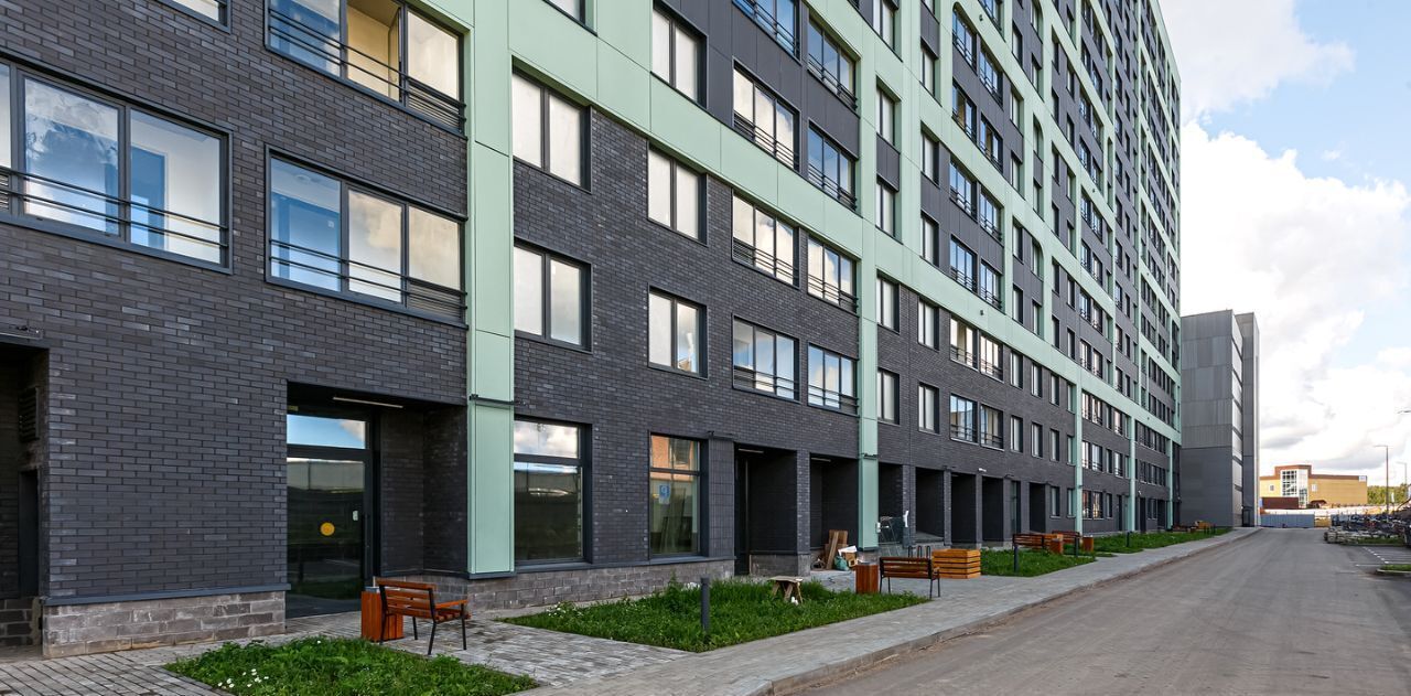 квартира г Санкт-Петербург метро Комендантский Проспект ул Плесецкая 28к/1 фото 6
