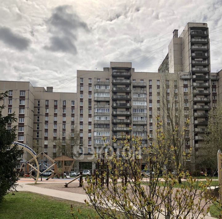 квартира г Санкт-Петербург метро Озерки пр-кт Луначарского 1к/2 фото 19