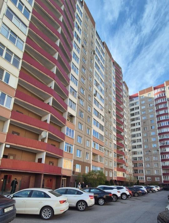 квартира г Санкт-Петербург метро Проспект Ветеранов ул Доблести 26к/1 фото 14
