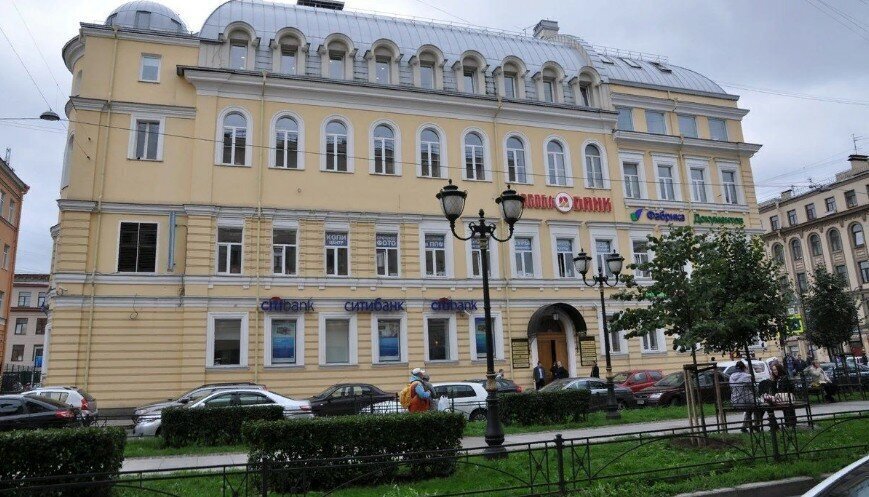офис г Санкт-Петербург метро Чернышевская пр-кт Чернышевского 18 округ Смольнинское фото 1